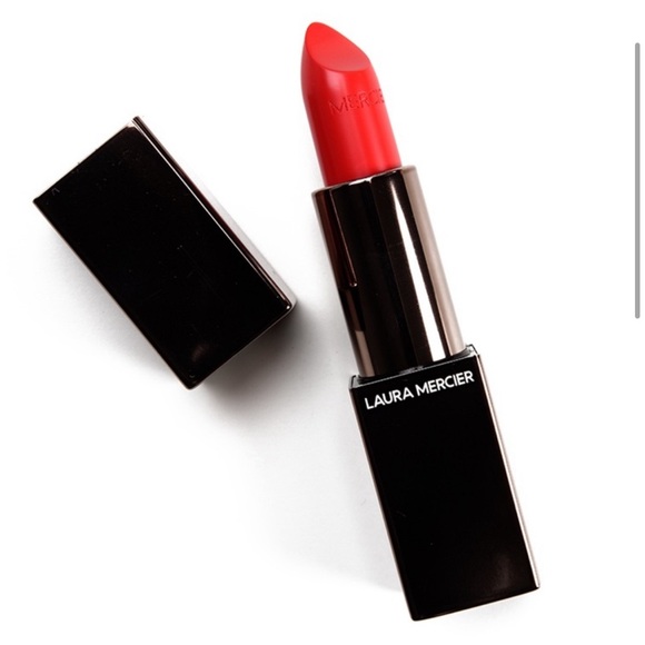 LAURA MERCIER “CORAL VIF” ROUGE ESSENTIAL SILKLY CREMÈ LONG WEAR BEST LIPSTICK - Picture 3 of 9